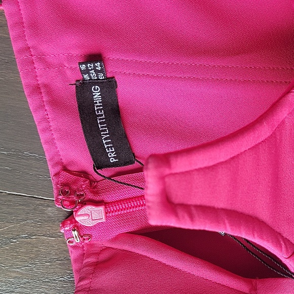 PLT Pink corset top dress - Picture 6 of 6